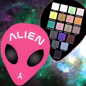 ⭐️  JEFFREE STAR EXCLUSIVE ALIEN PALETTE ⭐️